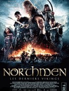 Northmen: A Viking Saga - French DVD movie cover (xs thumbnail)