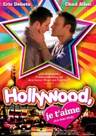 Hollywood, je t&#039;aime - German Movie Cover (xs thumbnail)