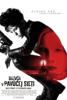 The Girl in the Spider&#039;s Web - Slovak Movie Poster (xs thumbnail)
