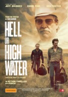 Hell or High Water - Australian Movie Poster (xs thumbnail)