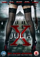 Julia X - British DVD movie cover (xs thumbnail)