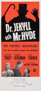 Dr. Jekyll and Mr. Hyde - Swedish Movie Poster (xs thumbnail)