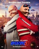 Sonic the Hedgehog 3 - British Movie Poster (xs thumbnail)