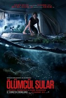Crawl - Turkish Movie Poster (xs thumbnail)