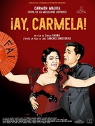 &iexcl;Ay, Carmela! - French Re-release movie poster (xs thumbnail)