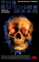 The Burning Moon - German Movie Poster (xs thumbnail)