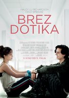 Five Feet Apart - Slovenian Movie Poster (xs thumbnail)