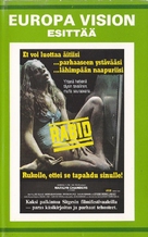Rabid - Finnish VHS movie cover (xs thumbnail)