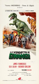 The Valley of Gwangi - Italian Movie Poster (xs thumbnail)