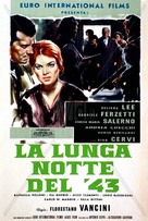 Lunga notte del &#039;43, La - Italian Movie Poster (xs thumbnail)