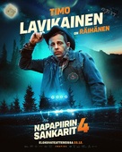 Napapiirin sankarit 4 - Finnish Movie Poster (xs thumbnail)