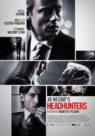 Hodejegerne - Norwegian Movie Poster (xs thumbnail)