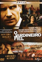 The Constant Gardener - Brazilian DVD movie cover (xs thumbnail)