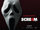 Scream 4 - British Movie Poster (xs thumbnail)