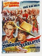 North West Mounted Police - Belgian Movie Poster (xs thumbnail)