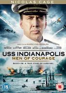 USS Indianapolis: Men of Courage - British Movie Cover (xs thumbnail)