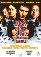 Lock Stock And Two Smoking Barrels - Norwegian Movie Cover (xs thumbnail)