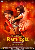 Ram Leela - Indian Movie Poster (xs thumbnail)