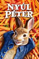 Peter Rabbit - Hungarian Movie Cover (xs thumbnail)