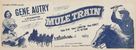 Mule Train - poster (xs thumbnail)