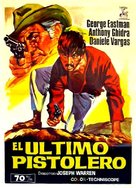 L&#039;ultimo killer - Spanish Movie Poster (xs thumbnail)