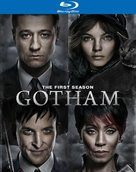 &quot;Gotham&quot; - Blu-Ray movie cover (xs thumbnail)