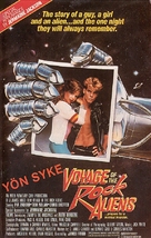 Voyage of the Rock Aliens - Finnish VHS movie cover (xs thumbnail)
