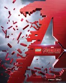 LEGO Marvel Avengers: Code Red - Dutch Movie Poster (xs thumbnail)