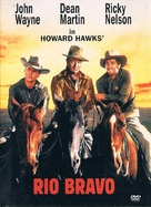 Rio Bravo - German DVD movie cover (xs thumbnail)