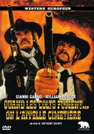 Gli fumavano le Colt... lo chiamavano Camposanto - French DVD movie cover (xs thumbnail)