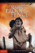 Rabbit Proof Fence - German Movie Cover (xs thumbnail)