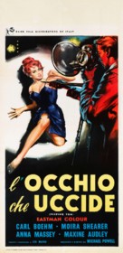 Peeping Tom - Italian Movie Poster (xs thumbnail)