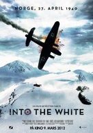 Into the White - Norwegian Movie Poster (xs thumbnail)