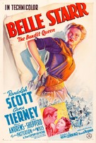 Belle Starr - Movie Poster (xs thumbnail)