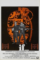 If.... - Belgian Movie Poster (xs thumbnail)