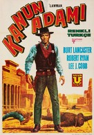 Lawman - Turkish Movie Poster (xs thumbnail)