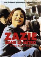 Zazie dans le m&eacute;tro - French Movie Cover (xs thumbnail)