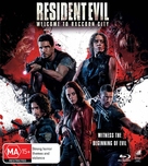 Resident Evil: Welcome to Raccoon City - Australian Movie Cover (xs thumbnail)
