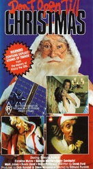 Don&#039;t Open &#039;Til Christmas - Australian VHS movie cover (xs thumbnail)