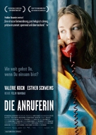 Anruferin, Die - German Movie Poster (xs thumbnail)