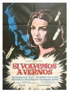 Si volvemos a vernos - Spanish Movie Poster (xs thumbnail)