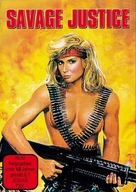 Savage Justice - German Movie Cover (xs thumbnail)