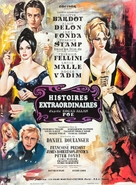 Histoires extraordinaires - French Movie Poster (xs thumbnail)