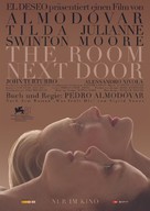 The Room Next Door - German Movie Poster (xs thumbnail)