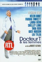 Dr. T &amp; the Women - French Movie Cover (xs thumbnail)