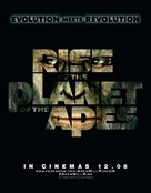 Rise of the Planet of the Apes - British Movie Poster (xs thumbnail)