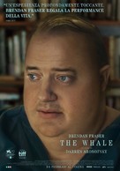 The Whale - Italian Movie Poster (xs thumbnail)
