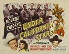 Under California Stars - Movie Poster (xs thumbnail)
