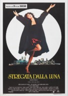 Moonstruck - Italian Movie Poster (xs thumbnail)