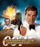 The Man With The Golden Gun - German Movie Cover (xs thumbnail)